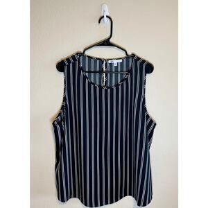 Stripe Women's Top XXL